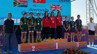 Osmangazili milli sporculardan Portekiz'de üç madalya