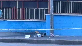 Gaziantep İl Emniyet Müdürlüğü önünde şüpheli paket paniği yaşandı