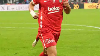 Beşiktaşlı Hyeon-gyu Oh, Süper Lig'deki ilk golünü Başakşehir karşısında kaydetti
