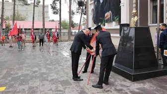 Araban'da 29 Ekim Cumhuriyet Bayramı törenle kutlandı