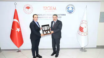Başkan Genç, Su Ürünleri Araştırma Enstitüsü’ne Övgüde Bulundu