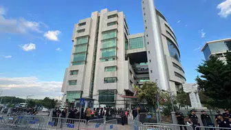 Mersin'de belediye başkanları ile 59 şüpheli adliyeye sevk edildi