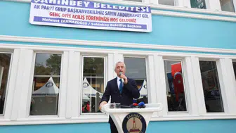 Şahinbey Belediyesi Gaziantep Üniversitesi kampüsünde Genç Ofis açtı