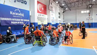 2. Göbeklitepe tekerlekli sandalye basketbol turnuvası devam ediyor