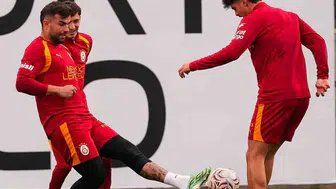 Galatasaray'da Fenerbahçe derbisi mesaisi sürüyor