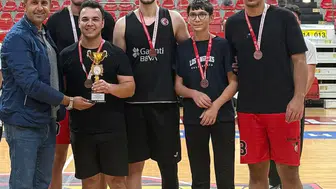 Kayseri'de Cumhuriyet Kupası 3x3 basketbol müsabakaları şampiyonlarını buldu