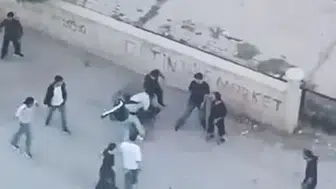 Elazığ'da bir grup genç, şahsı öldüresiye darp etti