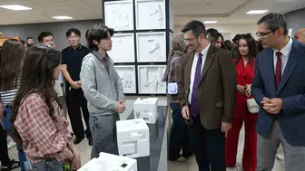 KBÜ Endüstriyel Tasarım Bölümü'nden proje sergisi gerçekleşti