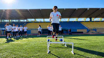 Ağrı’nın kadın futbolcuları şampiyonluk için kenetlendi