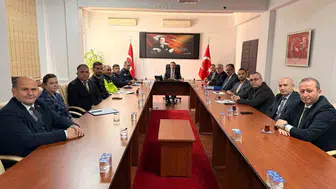 Akçakoca’da üniversite öğrencileri için güvenlik tedbirleri değerlendirildi