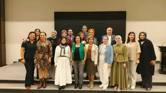 Aydın'da sivil toplum kuruluşlarına yönelik 3 günlük proje eğitimi tamamlandı