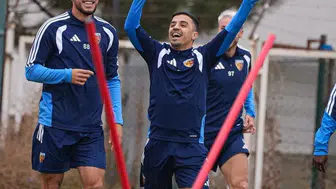Zirve takibindeki Kayserispor, Muğlaspor maçına hazırlanıyor