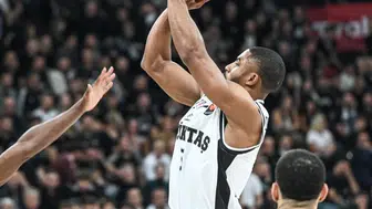 Beşiktaş, Euroleague'de Barcelona'ya 95-82 Mağlup Oldu