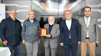 Prof. Dr. İhsan Süreyya Sırma Malatya'da yaşam yolculuğunu anlattı