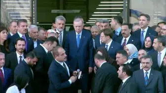 Cumhurbaşkanı Erdoğan, Şanlıurfa Şehir Hastanesi'nin açılışını yaptı