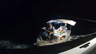Didim’de sürüklenen teknedeki 2 kişi sahil güvenlik tarafından kurtarıldı