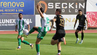İstiklalspor, Serikspor'u 4-1 mağlup etti