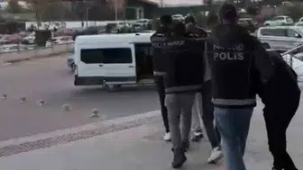 Kırıkkale'de düzenlenen uyuşturucu operasyonlarında 5 zanlı tutuklandı