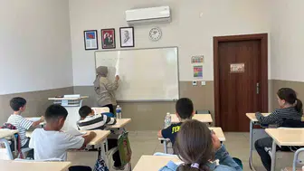 Şehzadeler'de ilkokul öğrencilerine ödev desteği kursu açıldı