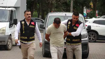 Antalya'da kadın cinayeti zanlısı tutuklandı