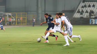 Fethiyespor, Karacabey Belediyespor'a 1-0 yenildi