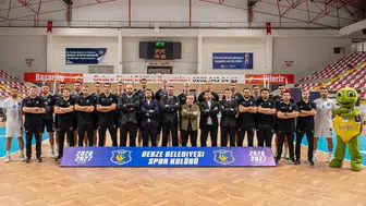 Gebze Belediyespor, Kupa Voley çeyrek finalinde Galatasaray ile eşleşti