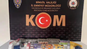 Bingöl'de kaçak sigara operasyonu: Çok sayıda tütün ürünü ele geçirildi
