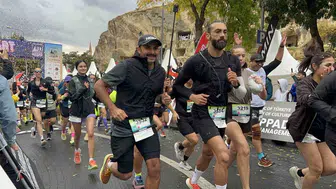 Kapadokya Ultra Trail’de 78 ülkeden 3 bine yakın sporcu bir araya geldi