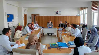 Bayburt’ta eğitim çalışmaları Milli Eğitim Müdürü tarafından değerlendirildi
