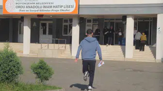 Ordu'da KPSS heyecanında son saniye telaşı