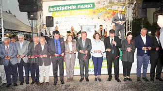 Adıyaman'da Eskişehir Parkı'nın açılışı yapıldı
