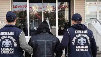 Kırıkkale'de uyuşturucu ticaretinden 8 yıl hapis cezası bulunan firari yakalandı