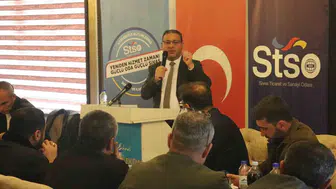Sivas TSO Başkan Adayı Mustafa Eken birlik vurgusu yaptı