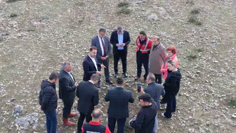 Vezirköprü besi otb projesinde saha incelemesi tamamlandı