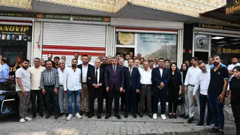 Tatar'dan Cizre'de tarihi çağrı: Artık dar sokaklardan çıkmanın zamanı geldi