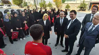 Bakan Yardımcısı Ökten, Çorum'da eğitim yöneticileriyle bir araya geldi