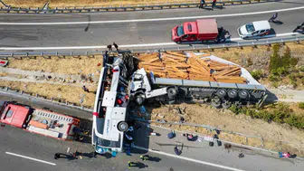 Akhisar'da otobüs kazasında eşini kaybeden Süleyman Eryılmaz konuştu