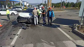 Bingöl’deki trafik kazasında 5 kişi yaralandı