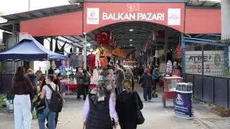 Edirne’de Bulgar turistlerin alışveriş yoğunluğu esnafı mutlu etti