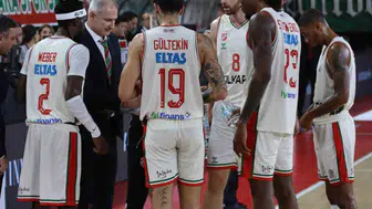 Karşıyaka, Galatasaray'ı 78-71 mağlup ederek galibiyet elde etti