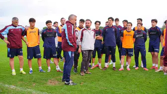 Thomas Reis'ten Trabzonspor U19 takımına ziyaret ve A takım mesajı