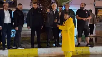 Kahta'da şiddetli sağanak yağış su baskınlarına neden oldu