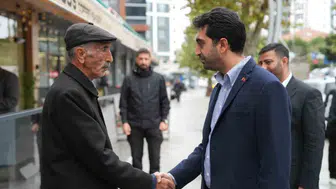 Tuzla Belediye Başkanı Eren Ali Bingöl, Aydınlı Mahallesi esnafıyla buluştu