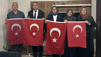 Diyarbakır'da şehit ve gazi ailelerinden 'terörsüz Türkiye' sürecine destek