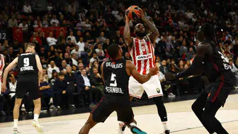 Euroleague'de Beşiktaş sahasında Olympiakos'a 81-73 mağlup oldu