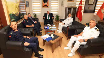Muğla’da İl Asayiş ve Güvenlik toplantısı Marmaris’te yapıldı