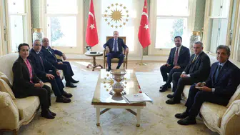 Cumhurbaşkanı Erdoğan, Şile Belediye Başkan Vekili Terzi’yi kabul etti