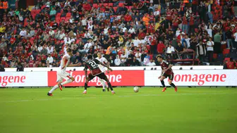 Gaziantep FK, Çorum FK'ye 3-0 mağlup oldu