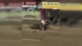 Kocaeli'de bir kişi tartıştığı şahsa şiddet uyguladı