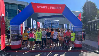 Sinop’ta ilk defa yarı maraton heyecanı yaşandı